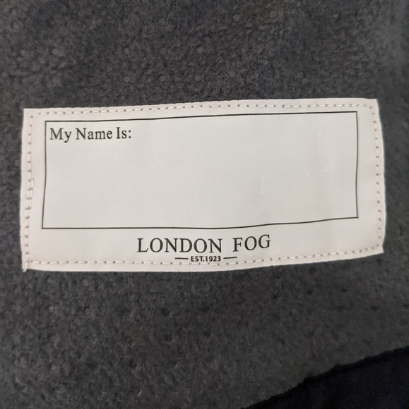 London Fog Jacket 5T - Picture 2 of 10